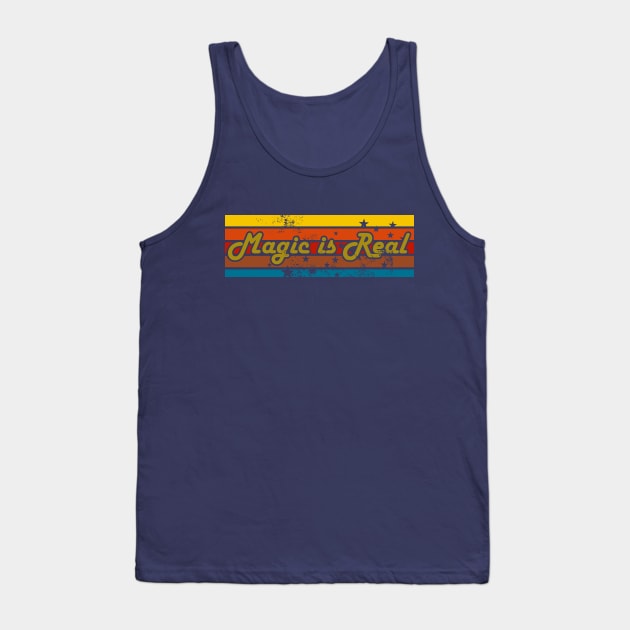 Magic is Real Tank Top by focodesigns